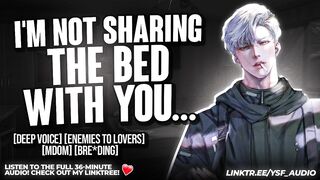 Loathe Screwing Your Ballsy Enemy - ASMR for Chicks