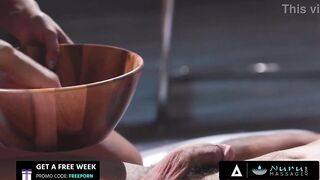 Hot mother I'd like to fuck Gets Drilled Hard During NURU Experience