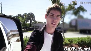 Monster dong homosexual porn