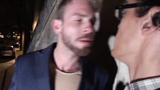 British Secret Agent Briefs a Rookie with Dangerous Charisma