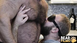 BEARFILMS Hungry Kosher Pig Takes Brad Kalvo Biggest Dick