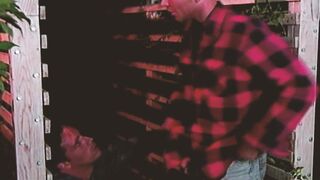 HOMOSEXUAL ISLAND Scene-1_Sexy homosexual boys bang every other's butts in the garden