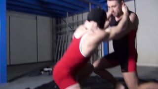 Wrestle & Heat: A Raw, Steamy Meeting