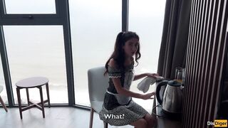 Freeze Time Stop - Drilled a Cute Maid Cum Inside Her Fascinating Cunt