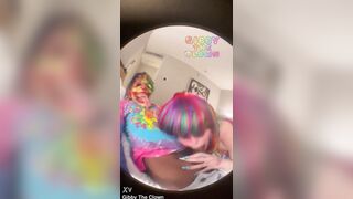 White Wench Melody Parker Eating Up Enormous Ebony Shlong At The Circus