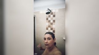 Aged Colombian woman who loves masturbation