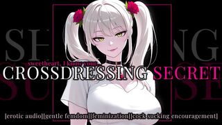 F4A - Audio Merely - Crossdressing Secret
