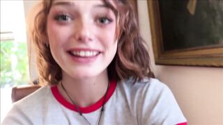 Freaky Sex With Small Redhead Step Sis - Family Therapy - Alex Adams