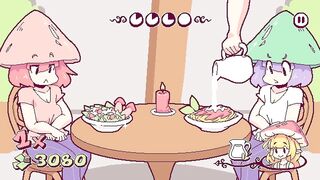 Getting Overwhelmed By HOT CUSTOMERS!!! - Shemale hentai di Funghi (Ft. Gumi)