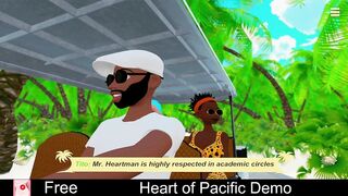 Heart of Pacific Demo (Free Steam Demo Game) Visual Novel, Raunchy Content, Nudity, Aged, NSFW, Romance, CG