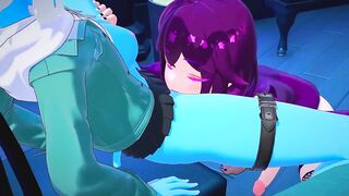 Soukaku gets her Cunt eaten - Zenless zone zero