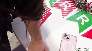 Slutty Stepmom Welcomes Stepson on Christmas, Cheating on the Kitchen