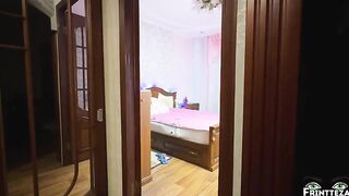 Lascivious Stepmom Caught Me Having Sex with a Hotty and Screwed Me for This on Christmas