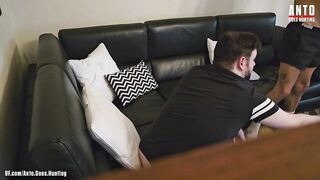 Str8 Gym Man Desires Round two Of Pleasure and Let´s me blow his giant jock and lick his butt