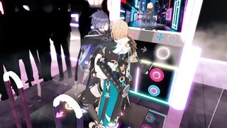 Varka x Flins - Genshin Impact Queer Manga Animated Manga R34