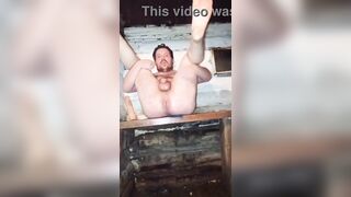 After a biggest sex toy in the booty, this homo stud's rod is no longer worth it! The prostate no longer functions after likewise much anal-act of love! A homosexual guy from Russian Federation regrets that this chab drilled anal, now this chab will not a