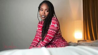 Christmas Morning JOI Jerk off for Step-Mama Previous to Anyone Wakes Up