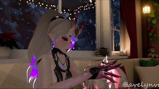 2 SHEMALE HENTAI HAVE SEX FOR ONE BEAUTY FOR CHRISTMAS ON VRCHAT !