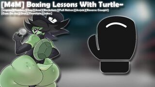 [M4M] Boxing Lessons With Turtle~
