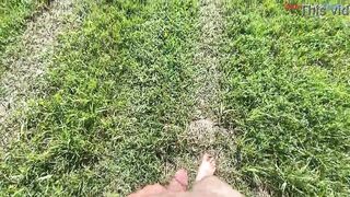 fall time is here so lets masterbate outdoors part-1