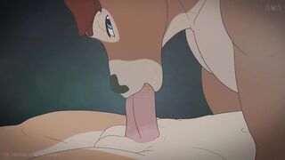 FIRESIDE FASCINATION Fur Homo Animation