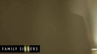 FAMILY SINNERS - Mylene Monroe Desires Her Step Brother Nathan Bronson To Touch Her Intimately