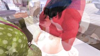 Christmas specific compilation defiance with Comics x Cartoons x Celebs x Shrek x Santa