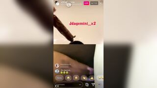 Peaches shows her cunt to lil boosie