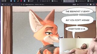 Yiff Comic Compilation: Zootopia XXX (Fox & Bunny Heat, Nick Wilde and Judy Hopps)