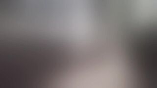 I show my large erection to my stepmother, that babe couldn't resist the temptation...