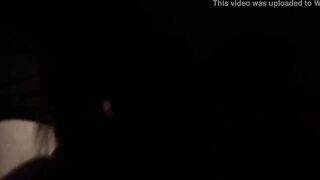 Hot beauty has sex in the car