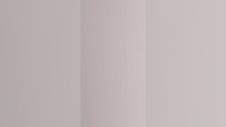 Aged woman gets punished in the prison