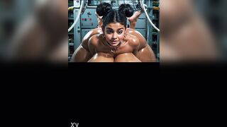 Growing melons Massive Breasts CG