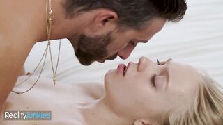 REALITYJUNKIES - Charming Step Sis Shares A Taboo, Arousing Homecoming With Her Stepbrother