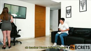 PART two: I'M TIMY AND EMMA'S TEACHER, WE ENDED UP BANGING IN A BIOLOGY CLASS