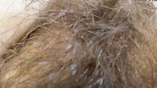 Extraordinary Close Up Large Love button Twat