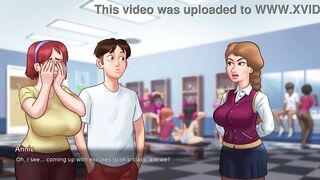 All sex scenes with Judith and Tammy - Summertime Saga twenty one.0.0