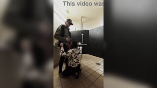 Caught Restroom Sloppy Seconds Confession at Hotel