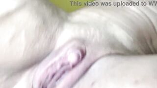 LARGE LOVE BUTTON SQUIRT early in the morning