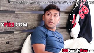 Large butt Latin babe stepsister Madison Wilde wishes to breed but with stepbro