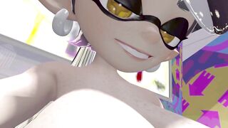 Callie and Marie x Agent 8: Splatfest Tiebreaker (Futanari x Female)