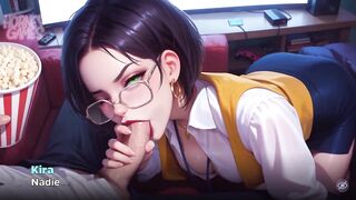 Sexually excited Villa Sex Scenes