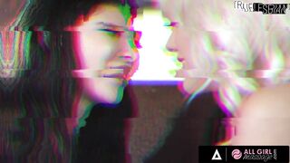 ALL ANGEL MASSAGE - Free EROTIC massage Gets Nasty Scarlet Skies And Her Masseuse Tiffany Watson