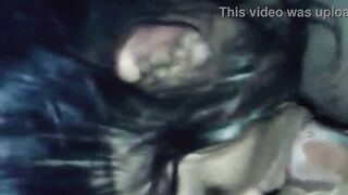 This babe sucks it and swallows it all, that babe won't let go. With her throat full of cum, that babe spits it out and keeps swallowing cum! That babe can't stop!