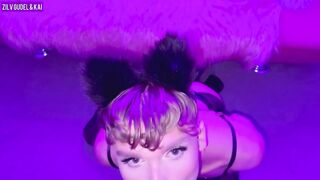 Compilation of Femboy Kai in Makeup getting his Booty and Beautiful Face Banged by Hunky Zilv