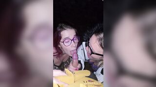 Exhibition for 2 MILFs who love to suck and have a fun hawt jizz