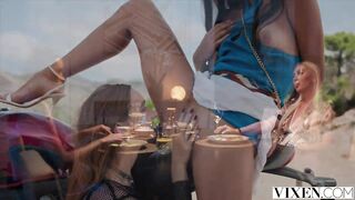 Vixi's been keeping secrets her ally Melanie is a bad influence, and they've been hooking up when nobody is looking. Nobody suspects everything but Vixi's mommy's recent boyfriend... and they have a gonna keep him quiet.