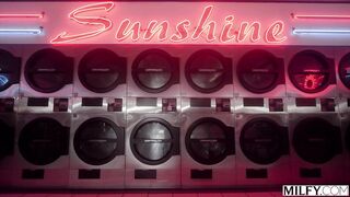 MILFY Sex Ed Trainer Sarah teaches pair how to bang