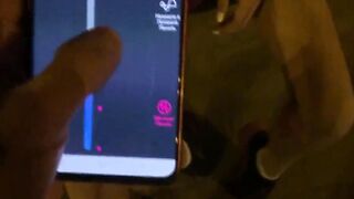 ENCHANTING b. CLIMAX CONTROL IN PUBLIC. ELEVATOR,STREET,MCDONALD'S. PEOPLE IN SHOCK