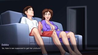 All sex scenes with Debbie - Summertime Saga twenty one.0.0, Part three